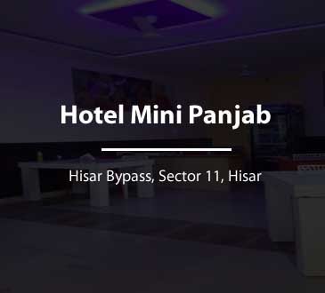 Hotel Mini Panjab Hisar Classifieds
